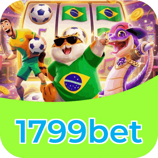 Passo a passo visual mostrando processo de download e instalação do aplicativo 1799bet